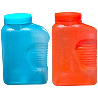 2 UND Garrafa plástica para água 2.01 litros GELADEIRA artigos para casa Medidas das Garrafas 2L: LxAxC     14x21x21cm em Oferta na Shopee