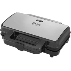 Sanduicheira E Grill Philco Inox 900W 220V