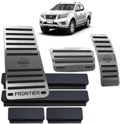 Kit Pedaleira Descanso Pé Frontier 2018 até 2025