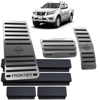 Kit Pedaleira Descanso Pé Frontier 2018 até 2025 em Oferta na Shopee