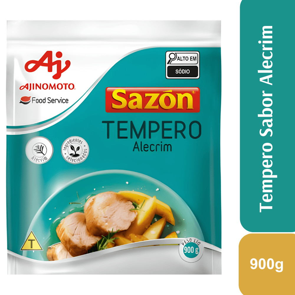 Tempero SAZÓN® Profissional Toque de Alecrim 900G em Oferta na Shopee