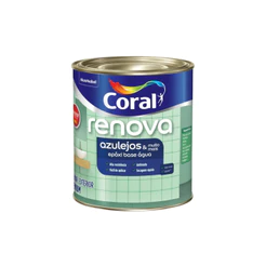 Epóxi Renova Azulejos B/ Água Br Branco 3,6l Coral