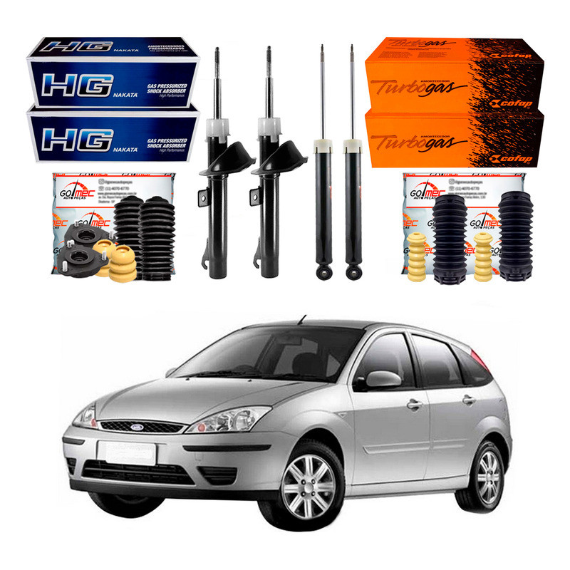 Amortecedor Dianteiro Traseiro Focus 1.8 2001 A 2004 em Oferta na Shopee