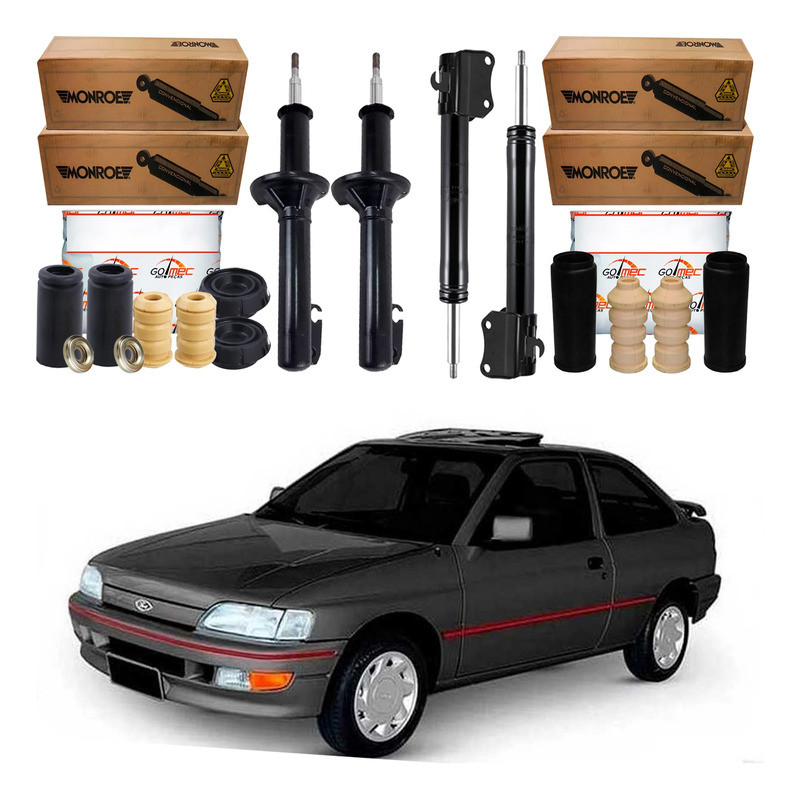Amortecedor Dianteiro Traseiro Escort Xr3 1.8 1993 A 1995 em Oferta na Shopee