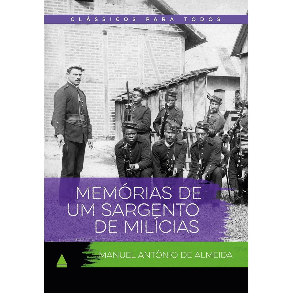 Memórias de um Sargento de Milícias | Clássicos Para Todos | Manuel António de Almeida em Oferta na Shopee