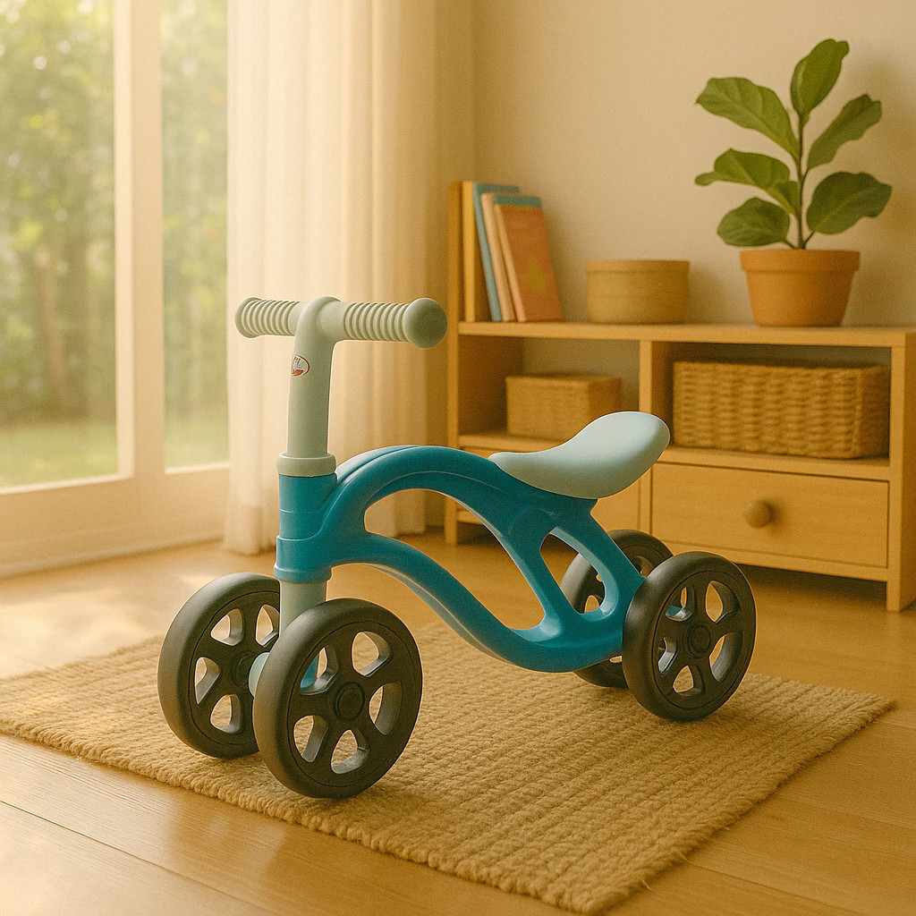 Bicicleta Infantil Triciclo Patinete Carrinho Motinha Andador Criança Passeio Rodas Bebê Esporte