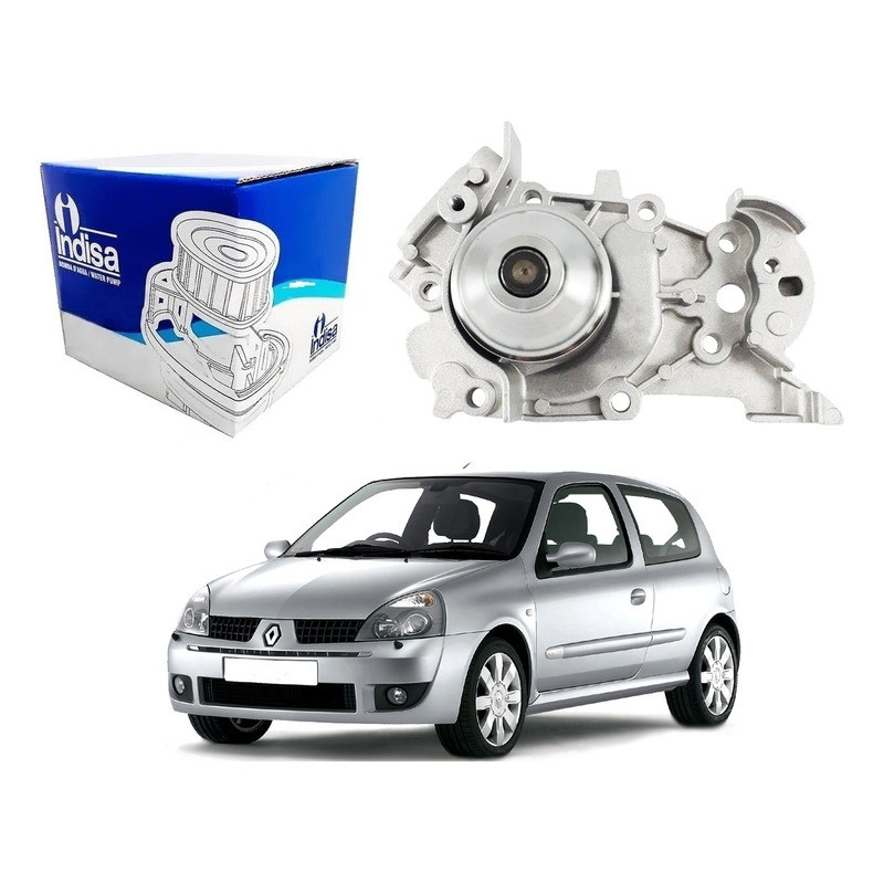 Bomba Dagua Indisa Clio 1.0 16v 2003 A 2012 em Oferta na Shopee