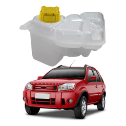 Reservatorio Agua Com Tampa Ecosport 1.6 2.0 2008 A 2012