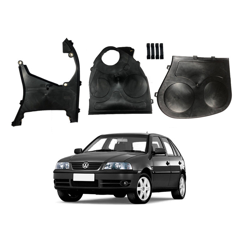 Protetor Correia Dentada Gol 1.0 16v Aspirado 2001 A 2005