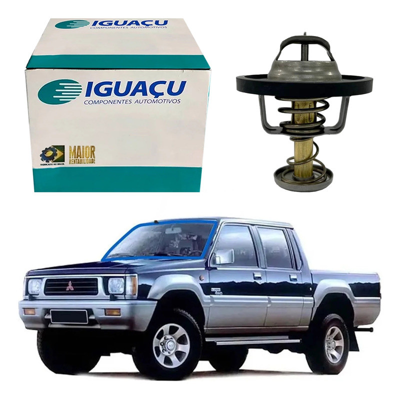 Valvula Termostatica Iguaçu L200 2.5 1994 A 1996