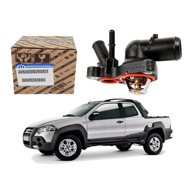 Valvula Termostatica, Strada Adventure 1.8 16v 2010 A 2020