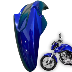 Paralama Dianteiro P/ Fan 160 2022 Azul Caraiva Perolizado