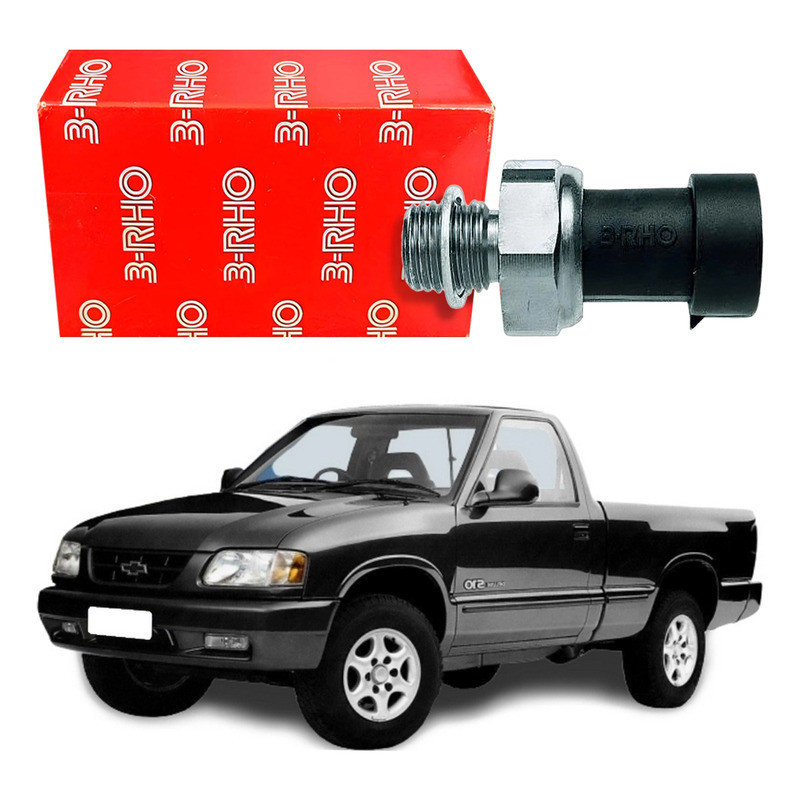 Cebolinha Sensor Pressão Óleo S10 2.2 1995 A 1996