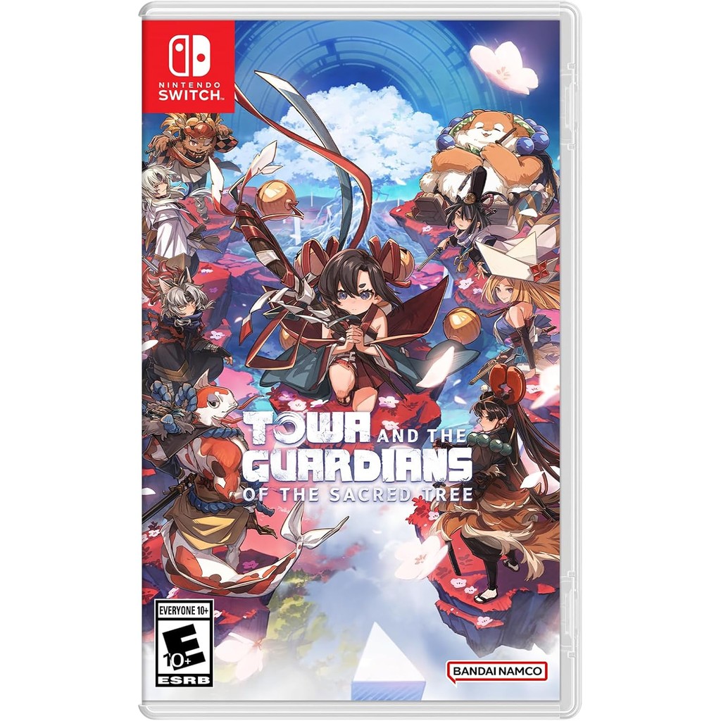 Towa and the Guardians of the Sacred Tree Switch Midia Fisica em Oferta na Shopee