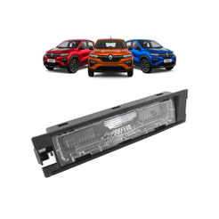 Lanterna Da Luz Placa Parachoque Renault Kwid 18 A 24 6057