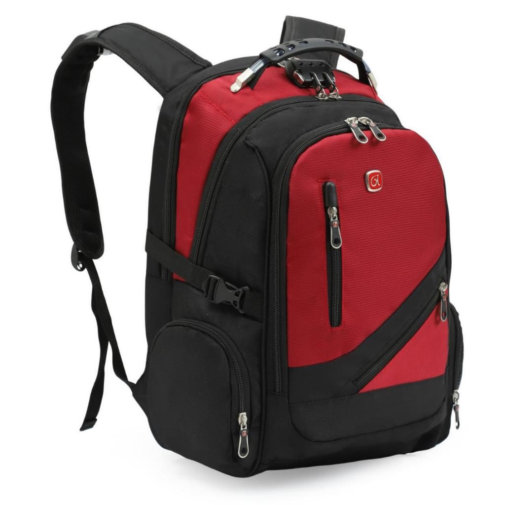 Mochila Masculina Impermeável Anti-Furto Com Cadeado Bolso Nas Costas Reforçada Grande