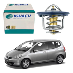 Valvula Termostatica Iguaçu Honda Fit 1.4 8v 2003 A 2008