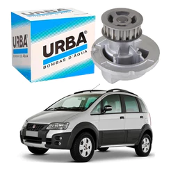 Bomba Dagua Urba Fiat Idea Adventure 1.8 8v 2006 A 2010