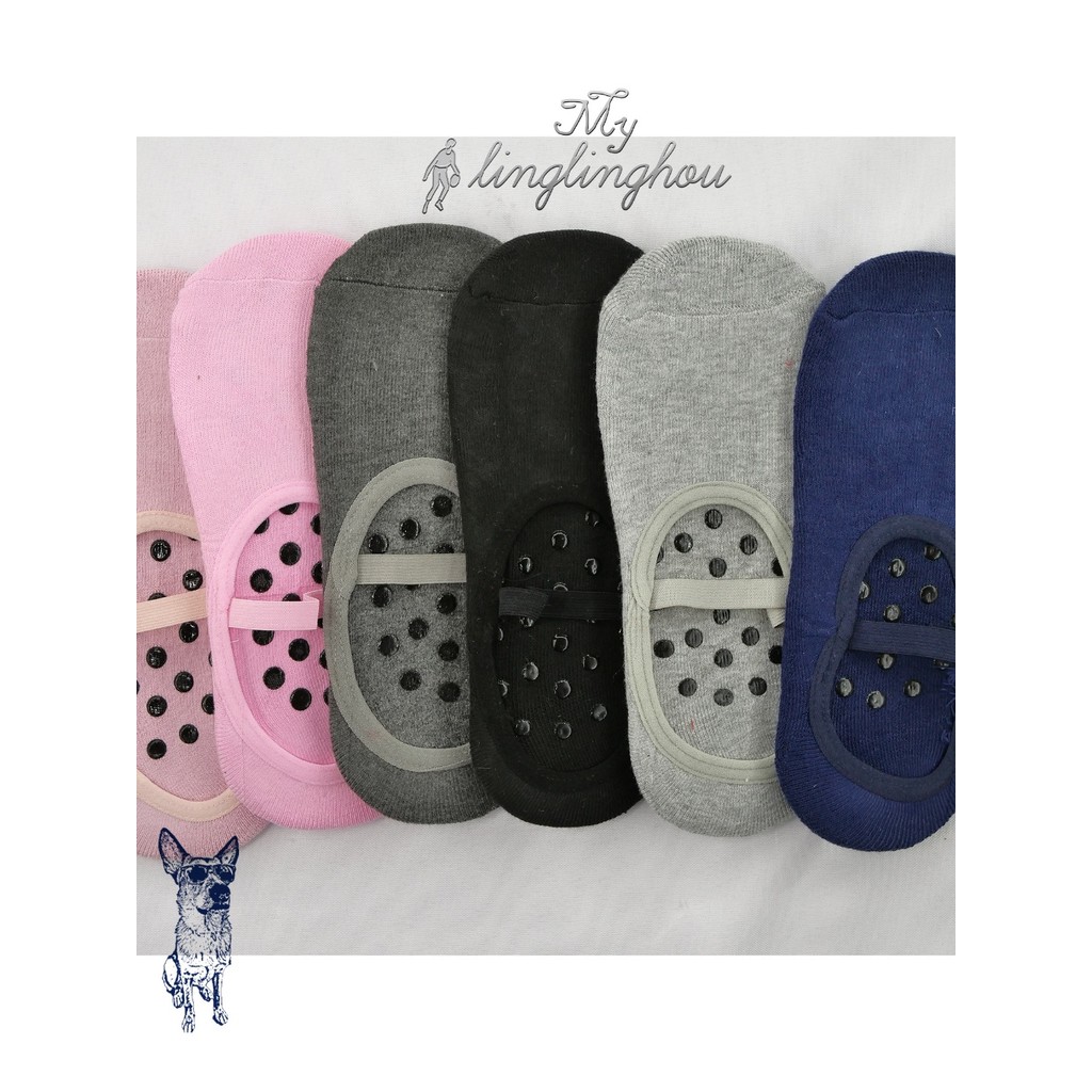 1/2/3/4/5 PARES Meia Sapatilha Yoga Antiderrapante Pilates Fitness ioga meia pirates/607