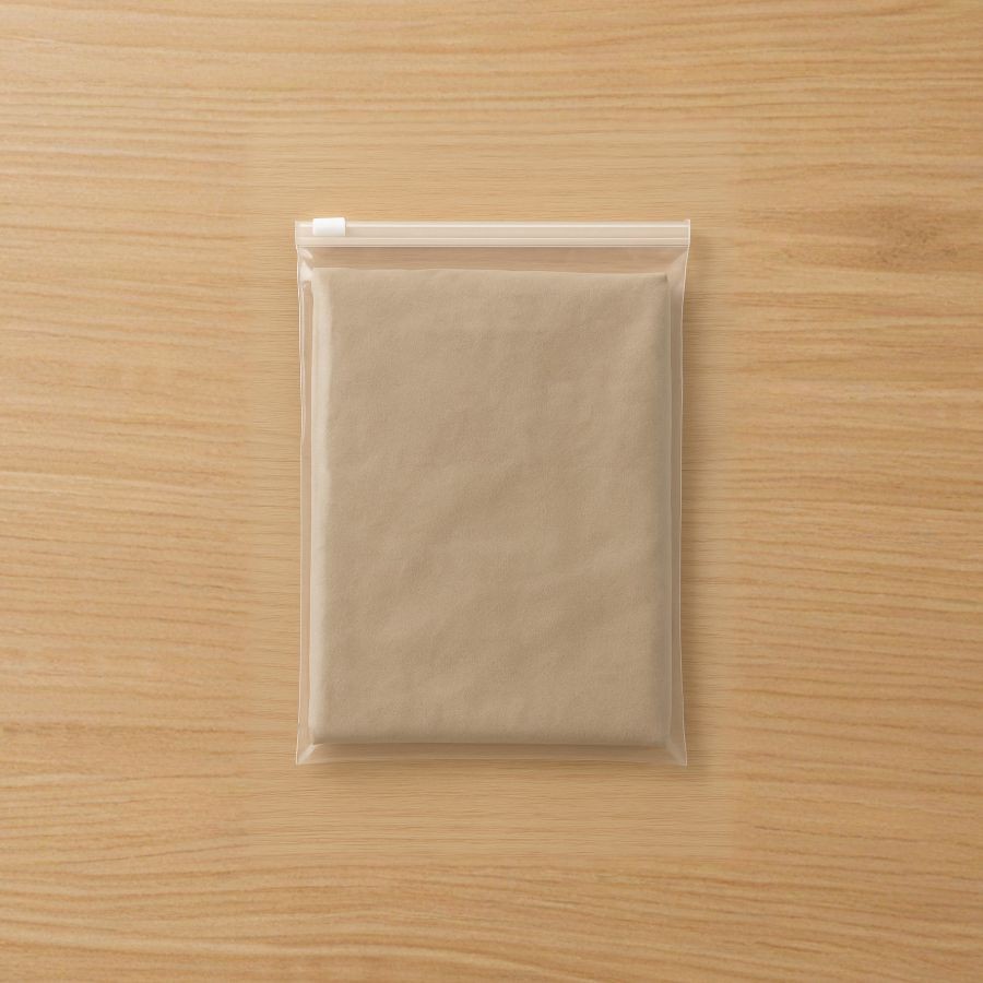 Saco Trilho Zip Transparente - 15x23cm - 50 unidades - Rizzo em Oferta na Shopee