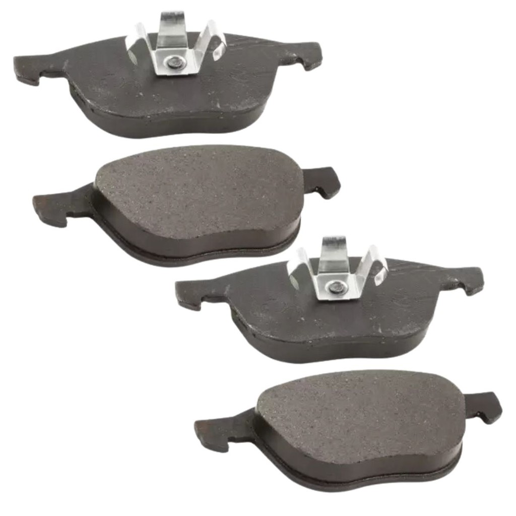 Pastilha De Freio Dianteiro - Ecosport Automático 2.0 2009 A 2012 / Focus 2009 A 2012 / Ecosport 1.6L Sigma 16V