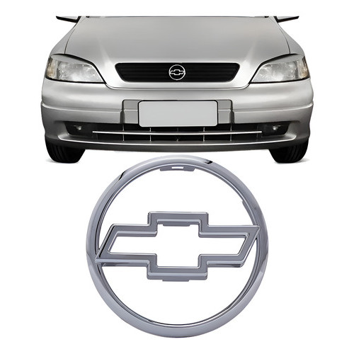 Emblema Chevrolet  Astra 1999/2000/2001 Cromado Grade