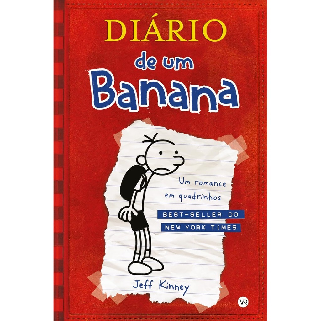 DIARIO DE UM BANANA 1 - VERGARA E RIBA em Oferta na Shopee