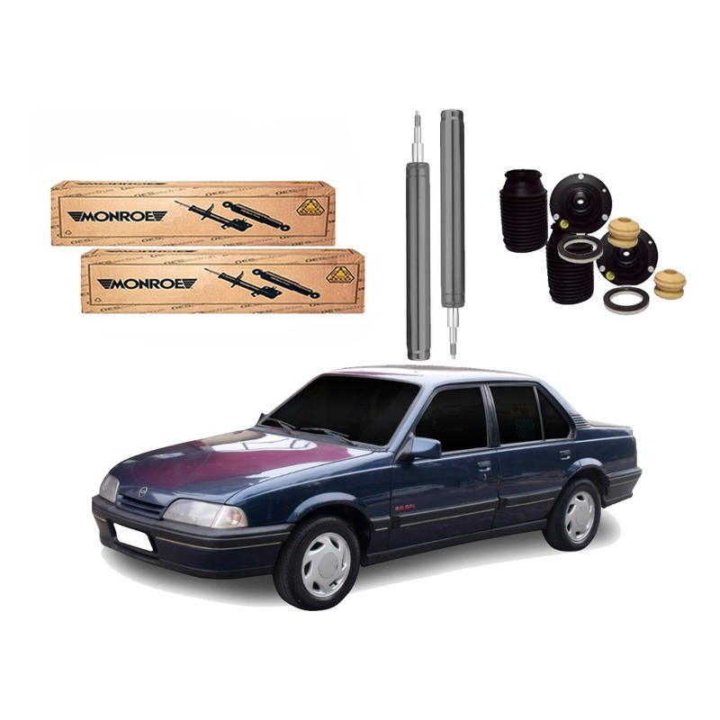 Kit Amortecedor Dianteiro, Monza 1.8 2.0 1991 A 1997 em Oferta na Shopee
