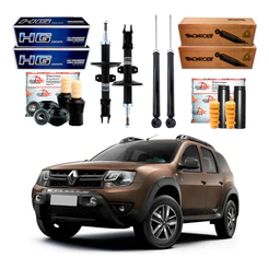 Kit Amortecedor Completo Duster 1.6 4x2 Manual 2017 A 2020