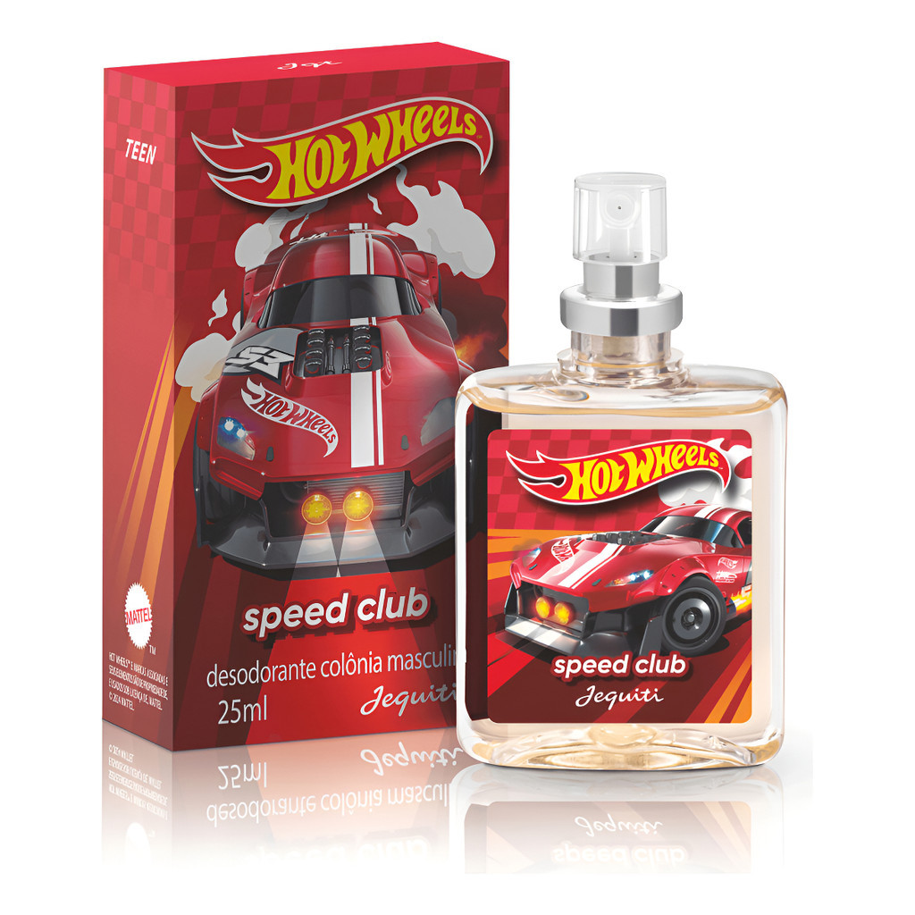 Deo Colonia Hot Wheels Jequiti 25ml