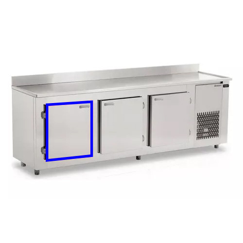 Vedação Porta Balcão Refrigerado Para Gelopar Gbfe255 46x68