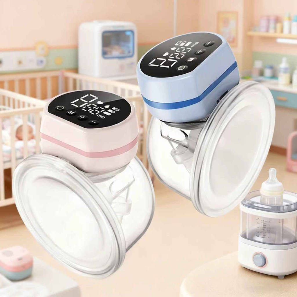 Bomba Elétrica Portátil para Extração de Leite Materno - Recarregável e Silenciosa