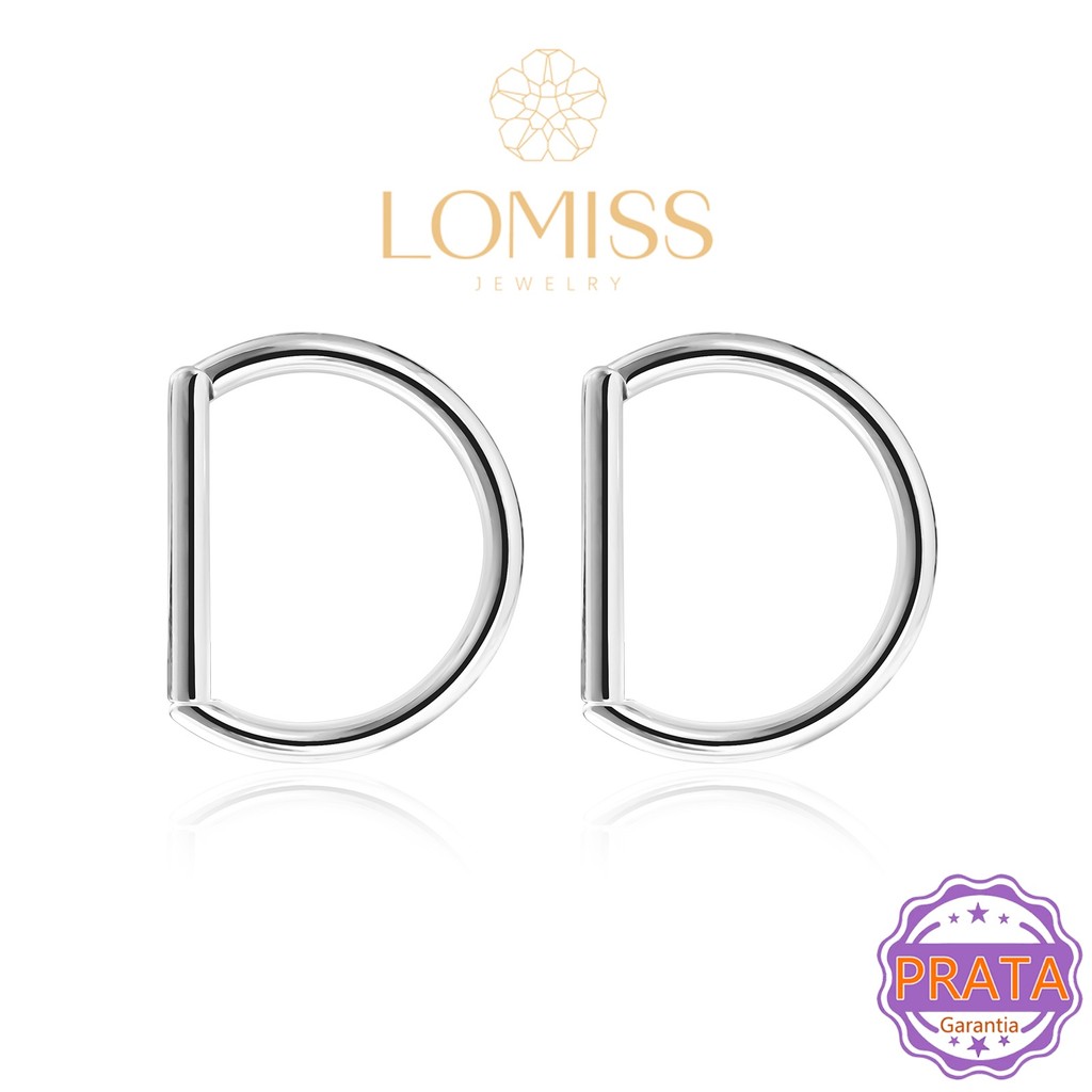 Piercing Nariz Meia Argola D Ring Prata 925 Antialérgico Helix Articulado Jóias de Prata Daith Nostril Ponto De Luz em Oferta na Shopee