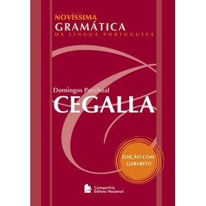 Livro Novíssima gramática da Língua Portuguesa - Novo DFP