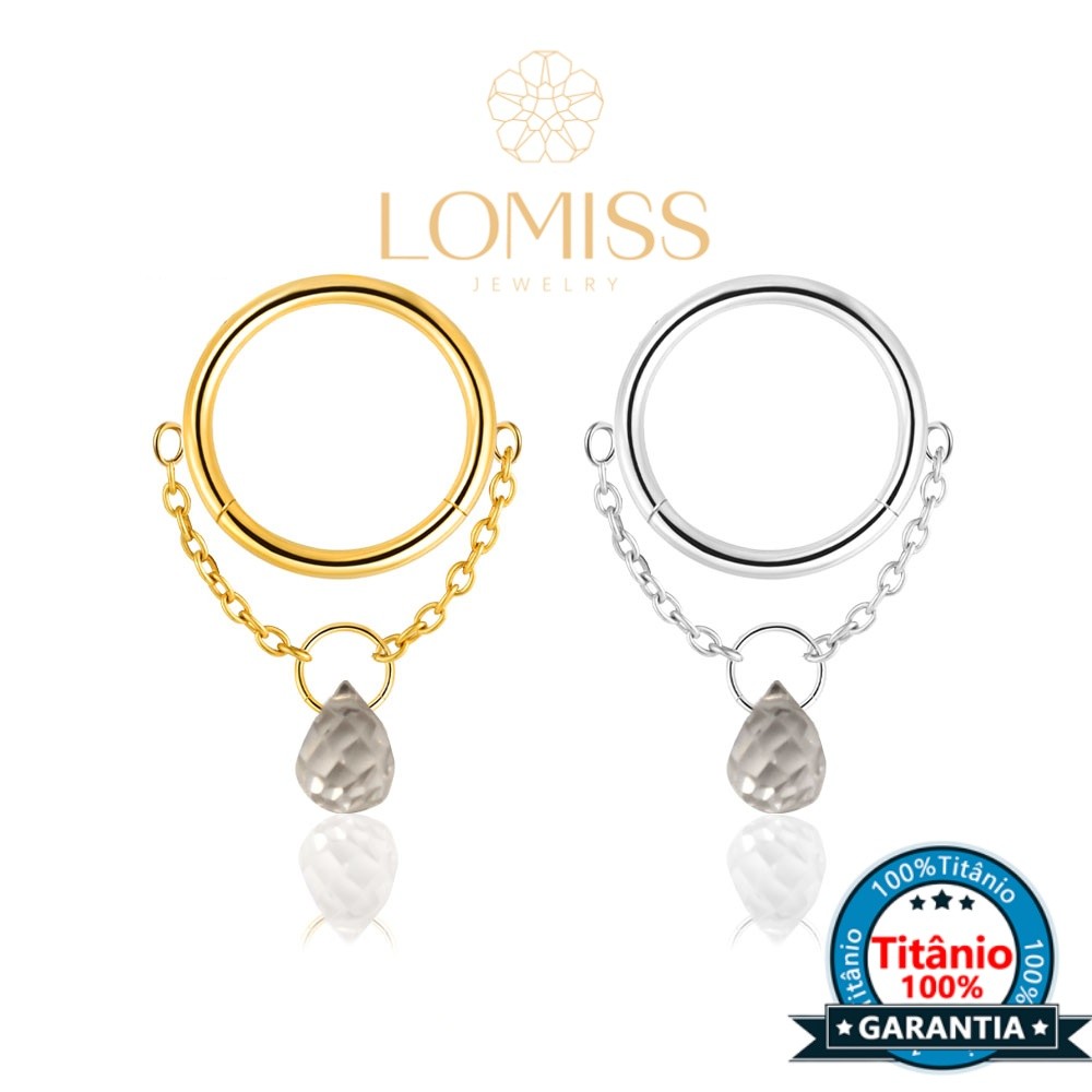 Piercing Argola Labret Titânio Pvd Com Zircônia Pingente Gota Para Lábio Cartilagem Helix Tragus Conch Nariz E Boca em Oferta na Shopee