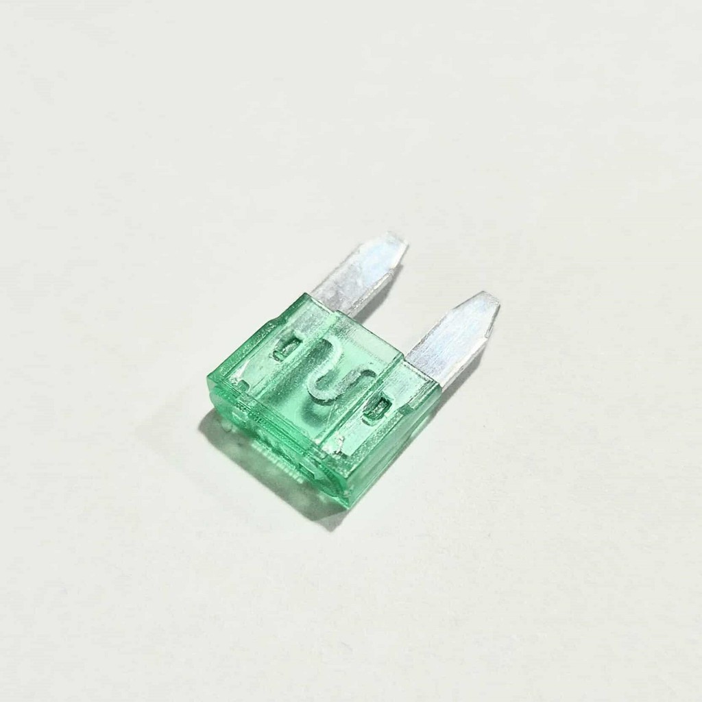 Fusível Automotivo 30A Pequeno Verde 10,9x9,1mm 67.103.30