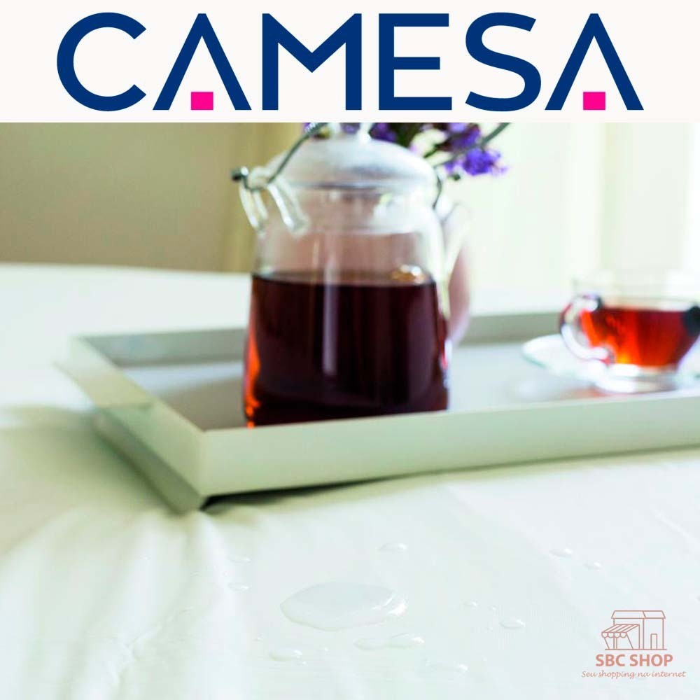 Protetor De Colchão Solteiro Casal Queen King Ajustável Impermeável 100% PVC Capa Cama Box Camesa