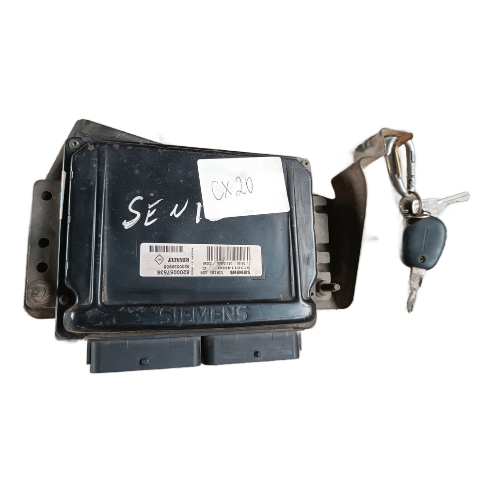 Modulo Central Injeção Renault Clio Scenic 1.6 Automatico 04