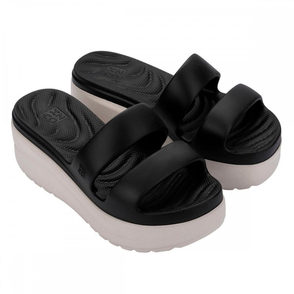 Chinelo Zaxy 19260 Flow Flatform Feminino