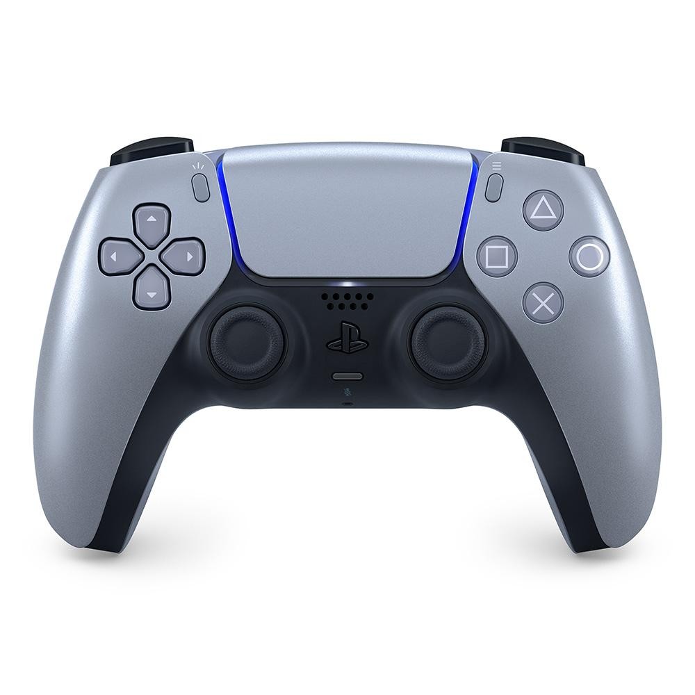 Controle DualSense Playstation 5 Sterling Silver em Oferta na Shopee
