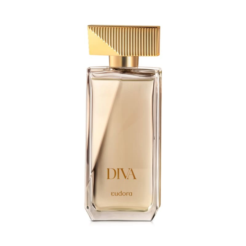 Perfume Feminino Eudora para Mulher Diva Desodorante Colônia 100ml tradicional fragrancia original cheiroso intenso