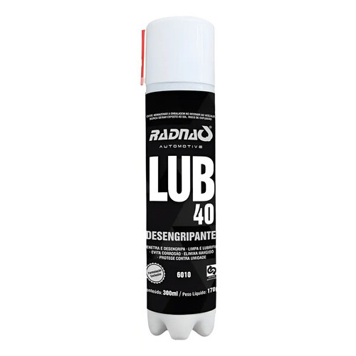 Desengripante Spray Lubrificante Lub 40 Wd Anticorrosivo Amarelo
