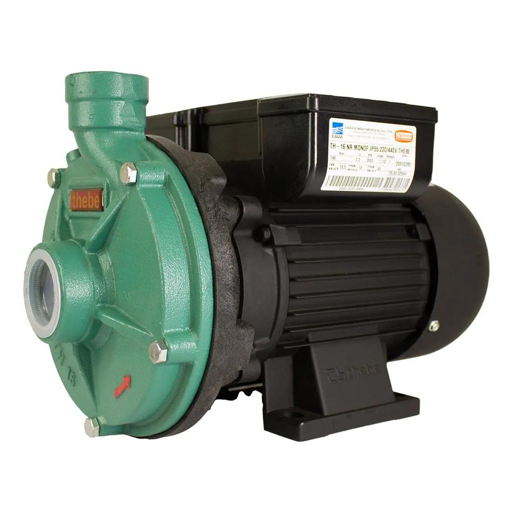 Bomba Monoestágio Thebe/ebara Th-16 Nr 3cv 127/220/254v Monofásica
