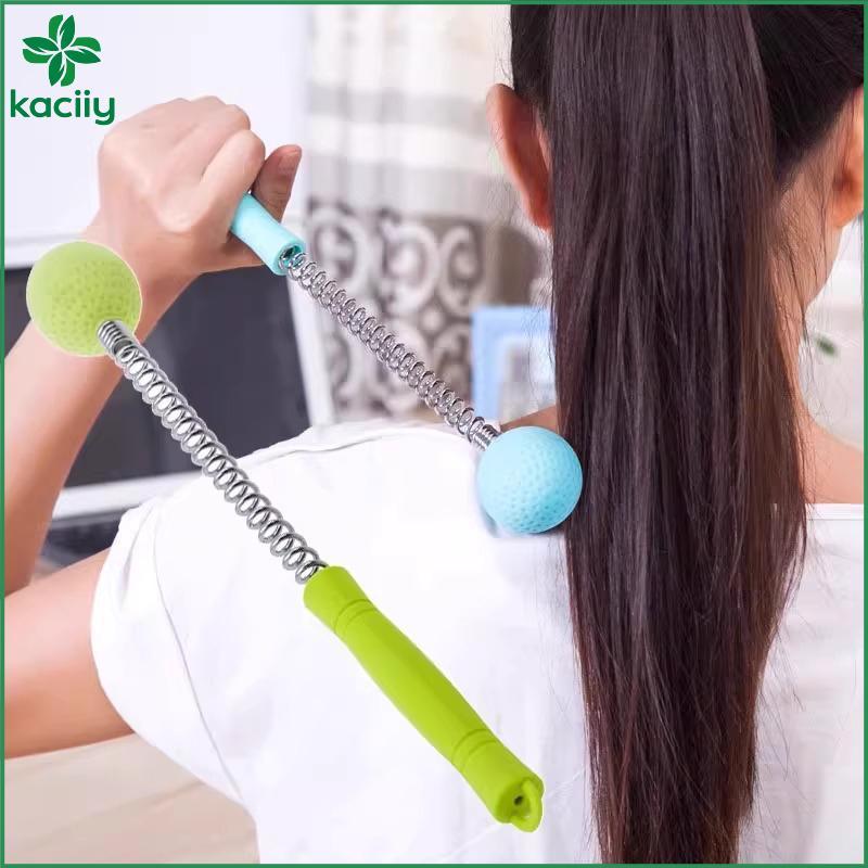 Martelo De Massagem Manual KC , Bola Sti , Massageador Corporal , Primavera , Elástico , Botão , Ombro , Braço , Perna ,