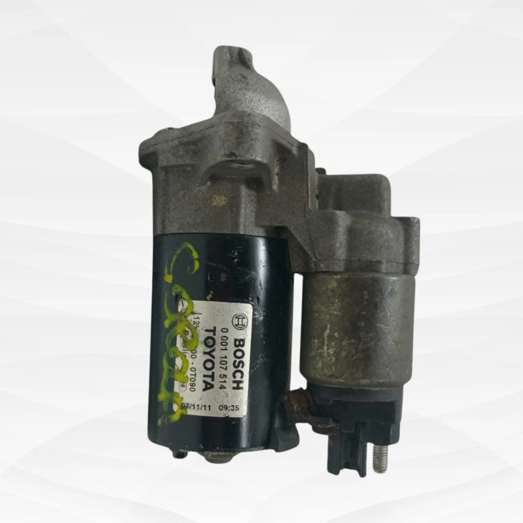 Motor De Arranque Toyota Corolla 2.0 16v 2011