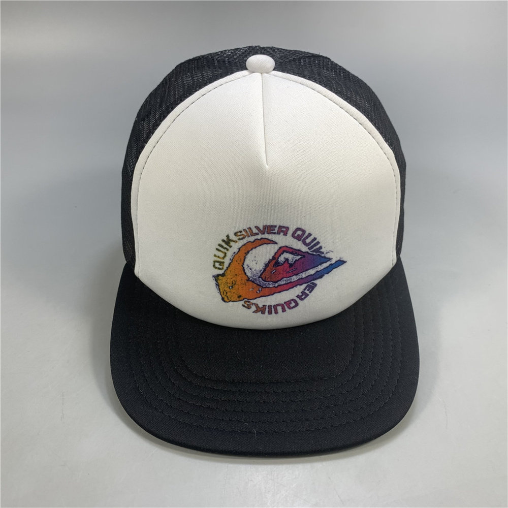 Estoque Pronto Para Skate Guarda-Sol Esportes Malha Boné quik Moda Logotipo Impressão À Beira-Mar Lazer Proteção Solar A