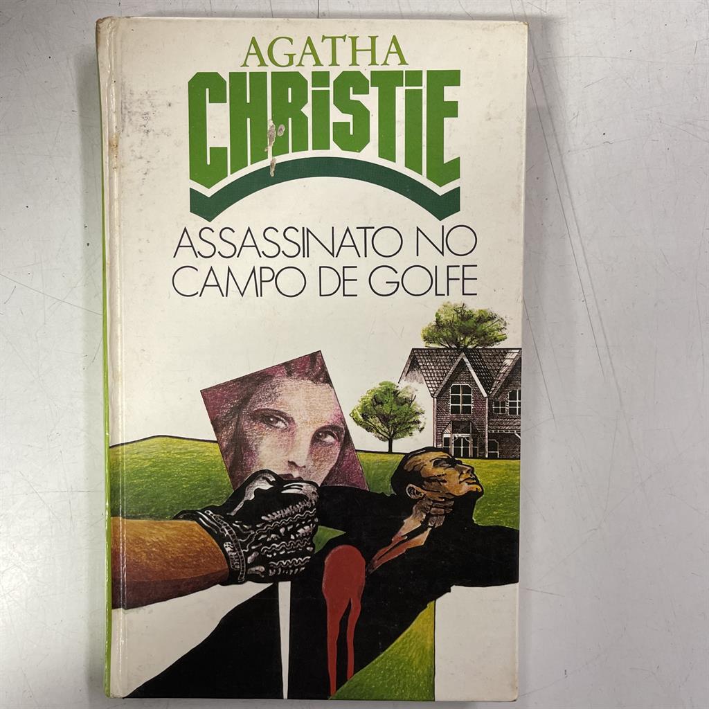 Assassinato no Campo de Golfe autor Agatha Christie