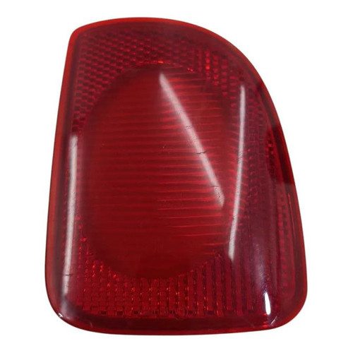 Refletor Para-choque Traseiro Duster Oroch 2019 A 2024 Vermelho