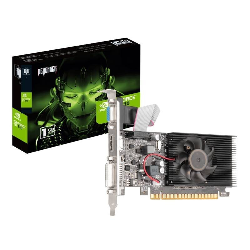 Nvidia GT610 Placa De Vídeo Nvidia 1GB 64bit DDR3 Revenger