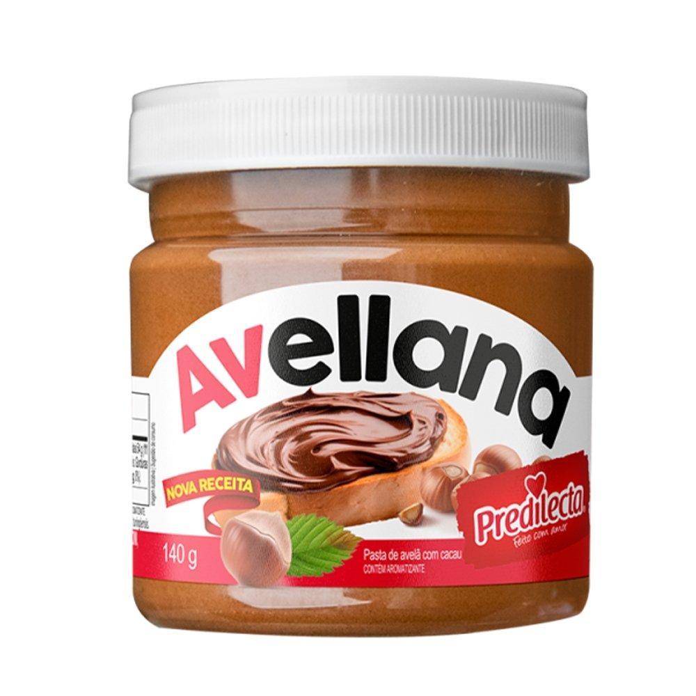 Creme de Avelã Predilecta 140g
